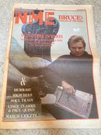 NME 1985 STING Bruce Springsteen HURRAH! Vince Clarke, Ophalen of Verzenden, Muziek, Film of Tv