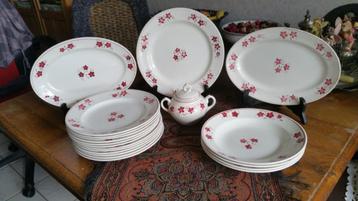 serviesdelen BOCH la LOUVIERE MERCURE rood beschikbaar voor biedingen