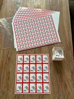 PV sticker ivm zonnepanelen NIEUW diverse formaten in 1 koop, Ophalen of Verzenden, Nieuw