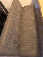 Grijze eetkamerbank met rugleuning, Ophalen