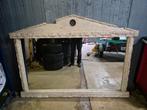 Gratis spiegel groot fossiel, Huis en Inrichting, Woonaccessoires | Spiegels, Ophalen, Gebruikt, 125 cm of meer, 150 tot 200 cm