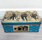 vintage blik Schagen, Verzamelen, Blikken, Ophalen of Verzenden, Gebruikt, Overige