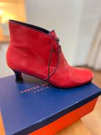 Hester van Eeghen Rode Enkellaarsjes Maat 42, Ophalen, Zo goed als nieuw, Rood, Lage of Enkellaarzen
