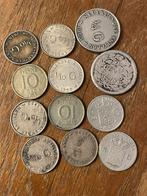 10 dubbeltjes 2 kwartjes zilver, Ophalen of Verzenden, Koningin Wilhelmina, 10 cent, Zilver