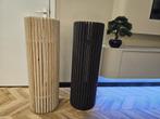 Mooi houten vazen, Ophalen of Verzenden