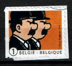 uit Kuifje 2014 (OBP 4408 ), Postzegels en Munten, Ophalen of Verzenden, Gestempeld