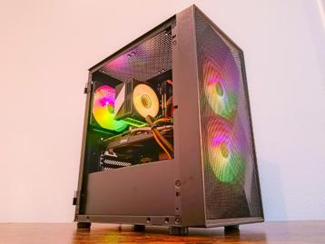 Supersnelle i5 RGB Gaming pc!! Nieuw Incl garantie! beschikbaar voor biedingen