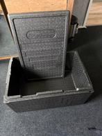 Thermobox 46 liter, Caravans en Kamperen, Ophalen, Zo goed als nieuw