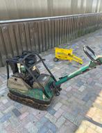 Te koop Wacker DPU 5055 trilplaat inclusief  stenenknipper, Ophalen, Zo goed als nieuw, Overige soorten