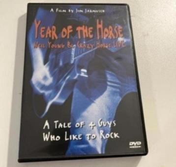 DVD Neil Young & Crazy Horse – Year Of The Horse , K4131DVD beschikbaar voor biedingen