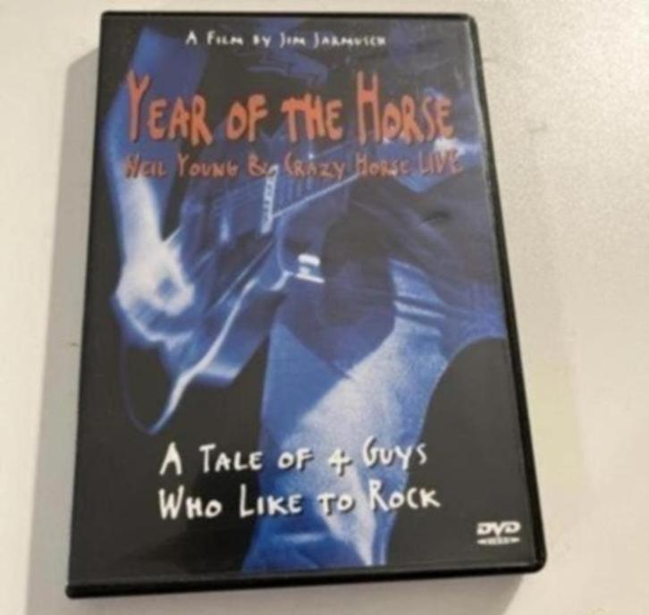 DVD Neil Young & Crazy Horse – Year Of The Horse , K4131DVD, Cd's en Dvd's, Dvd's | Muziek en Concerten, Gebruikt, Muziek en Concerten