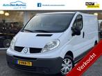 Renault Trafic bestel 2.0 dCi 90pk, T27 L1H1, Trekhaak Audio, Auto's, Bestelauto's, Euro 5, Stof, Zwart, 4 cilinders