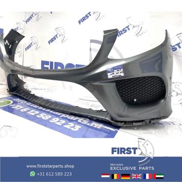 W166 GLE AMG VOORBUMPER A1668851538 Mercedes 2015-2019 ORIGI beschikbaar voor biedingen