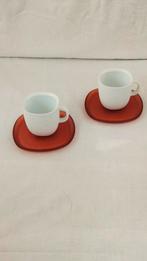 Nespresso Lume lungo 2x kop en schotel, Huis en Inrichting, Keuken | Servies, Nieuw, Ophalen of Verzenden, Effen, Kop(pen) en/of Schotel(s)