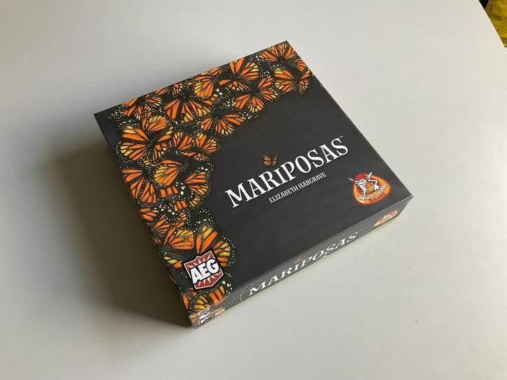 Mariposas bordspel, Hobby en Vrije tijd, Gezelschapsspellen | Bordspellen, Zo goed als nieuw, Een of twee spelers, Drie of vier spelers