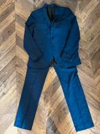 Blauw pak Jack&Jones, maat 176, Kleding | Heren, Kostuums en Colberts, Ophalen of Verzenden, Zo goed als nieuw, Maat 46 (S) of kleiner