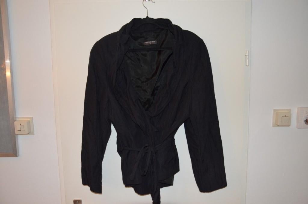 prachtig nieuw zwart jasje maat 52 Head over Heels, Kleding | Dames, Head over Heels, Zwart, Nieuw, Ophalen of Verzenden