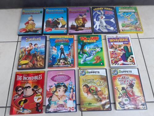 DVD lot, Cd's en Dvd's, Dvd's | Tekenfilms en Animatie, Zo goed als nieuw, Tekenfilm, Alle leeftijden, Ophalen