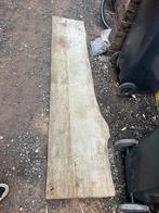 Eikenhout blad doorleefd ca50x230, Ophalen, Zo goed als nieuw, 250 cm of meer, Balken