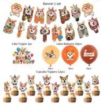Honden decoratie set Happy Birthday Corgi’s, Dieren en Toebehoren, Nieuw, Ophalen of Verzenden, Info@sweet-one.nl, Sweet-One