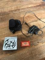 Game Boy Advance SP Tribal Ed. + Pokemon Fire red Origineel, Spelcomputers en Games, Spelcomputers | Nintendo Game Boy, Ophalen of Verzenden