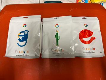 Google LEGO (Brixies) beschikbaar voor biedingen