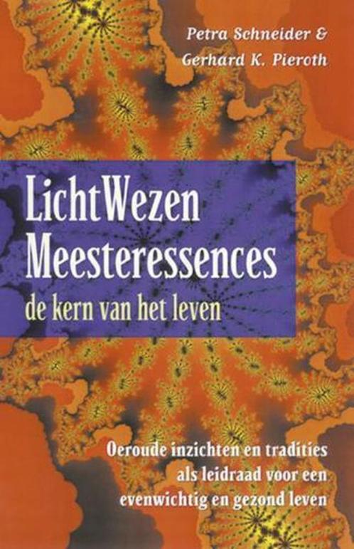 LichtWezen Meesteressences - Petra Schneider e.a., Boeken, Esoterie en Spiritualiteit, Zo goed als nieuw, Ophalen of Verzenden