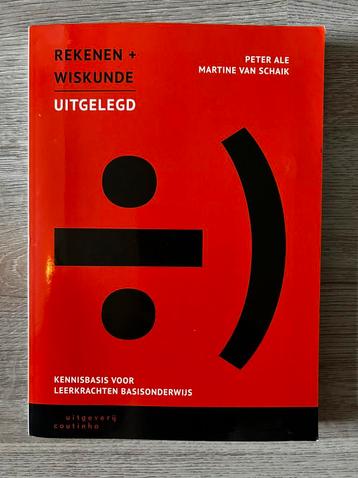 Rekenen + wiskunde uitgelegd beschikbaar voor biedingen