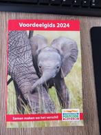 Voordeelgids postcodeloterij 2024 compleet, Tickets en Kaartjes, Kortingen en Cadeaubonnen, Kortingsbon, Overige typen, Drie personen of meer