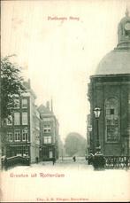 Rotterdam - Posthoorn Steeg, Verzamelen, Ophalen of Verzenden, Voor 1920, Ongelopen, Zuid-Holland