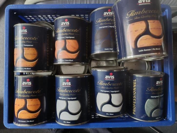 Buitenbeits en impregneer Timbercote 1 ltr., Doe-het-zelf en Verbouw, Verf, Beits en Lak, Nieuw, Beits, Minder dan 5 liter, Overige kleuren