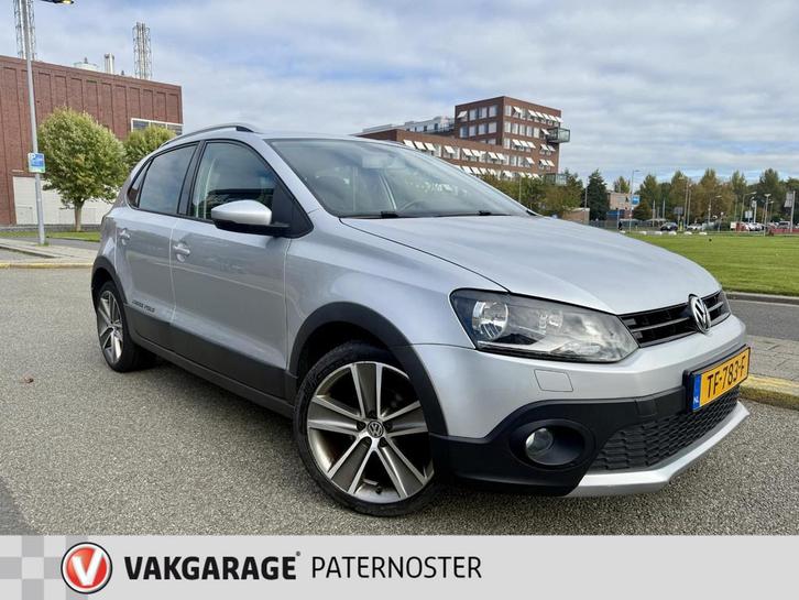 Volkswagen Polo 1.2 TSI Cross PDC / Clima / 17 '' LMV / Stoe, Auto's, Volkswagen, Bedrijf, Te koop, Polo, ABS, Airbags, Airconditioning