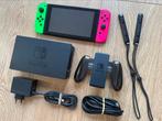 Nintendo Switch Unpatched Met Alle Toebehoren Zeer Netjes!!!, Ophalen of Verzenden, Zo goed als nieuw, Vanaf 7 jaar
