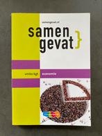 Samengevat vmbo-kgt Economie, Boeken, Schoolboeken, Gelezen, Economie, Ophalen of Verzenden, VMBO