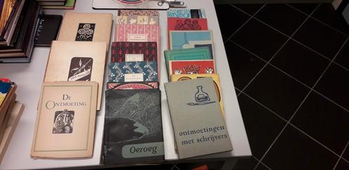 Collectie boekenweekgeschenken van 1939 t/m 2017, Boeken, Boekenweekgeschenken, Zo goed als nieuw, Ophalen of Verzenden