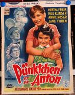 Filmposter Pünktchen et en Anton, Ophalen of Verzenden, Gebruikt, A1 t/m A3, Film en Tv