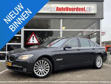 BMW 7-serie 750i Executive /Full option/HeadUp/Adap.cruise/S beschikbaar voor biedingen