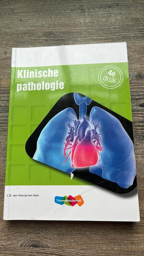 C.B. van Heycop ten Ham - Klinische pathologie, Boeken, Wetenschap, Gelezen, Ophalen of Verzenden