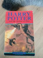 Harry Potter and the Goblet of Fire, Boeken, Ophalen of Verzenden, Gelezen, J.K. Rowling