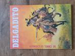 Delgadito de cirkel geschonden HC, Eén stripboek, Ophalen of Verzenden, Gelezen
