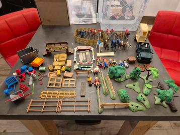 Playmobil diverse partijtje beschikbaar voor biedingen