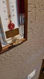 Zeldzame Denis Dingens barometer met draaiknop + temperatuur, Huis en Inrichting, Woonaccessoires | Thermometers, Ophalen of Verzenden