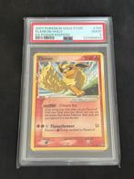 Flareon Holo Gold Star #100 PSA 2, Ophalen of Verzenden, Zo goed als nieuw
