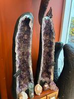 Amethist Geode Twins - SALE €450 p.s., Ophalen of Verzenden, Mineraal