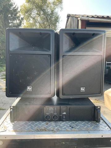 Ev sx 80 met master audio versterker beschikbaar voor biedingen