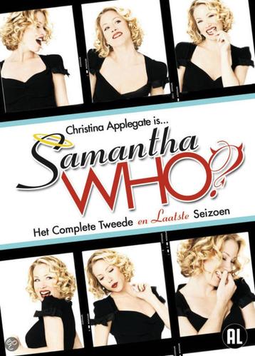 Samantha Who? - Seizoen 1 en 2, Sealed Ned. Ondert. 6 dvd beschikbaar voor biedingen