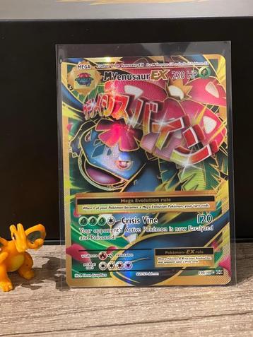 M Venusaur EX 100/108 Evolutions beschikbaar voor biedingen