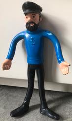 KUIFJE - HADDOCK - POPPETJE - LOMBARD 1979 - 15 CM HOOG, Ophalen of Verzenden, Kuifje, Zo goed als nieuw, Beeldje of Figuurtje