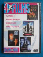 4 Top Films (4 films op 1 DVD) nieuw in de verpakking, Maffia en Misdaad, Vanaf 16 jaar, Boxset, Ophalen of Verzenden