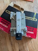 2 Fujica Single-8 Plakpersen., Verzamelen, Fotografica en Filmapparatuur, Ophalen of Verzenden, 1960 tot 1980, Projector